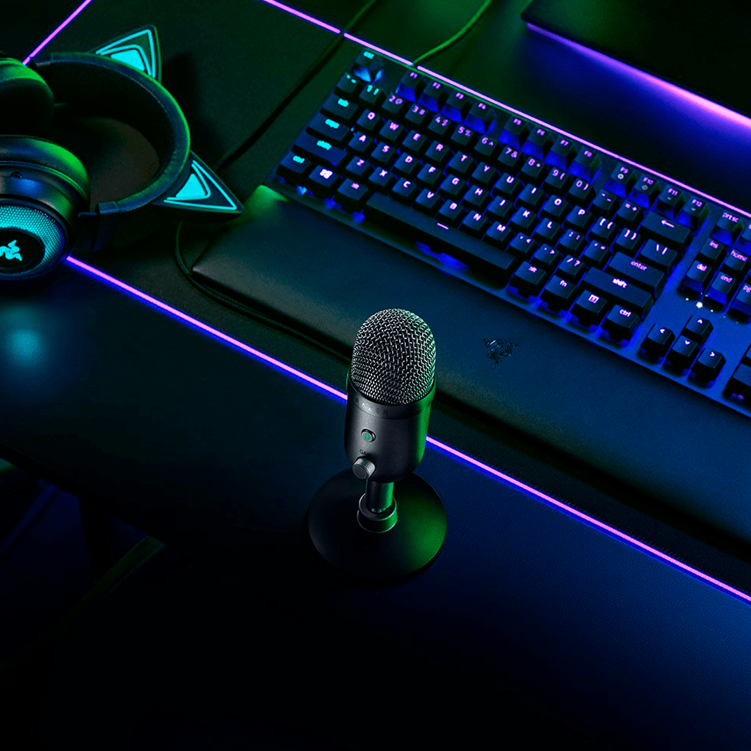 Micrófono Razer Seiren V2 X Supercardioide para Streaming(P163B)