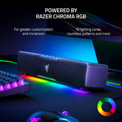 Parlante Razer Leviathan V2 X Sound Bar Sw Bt Thx Chroma