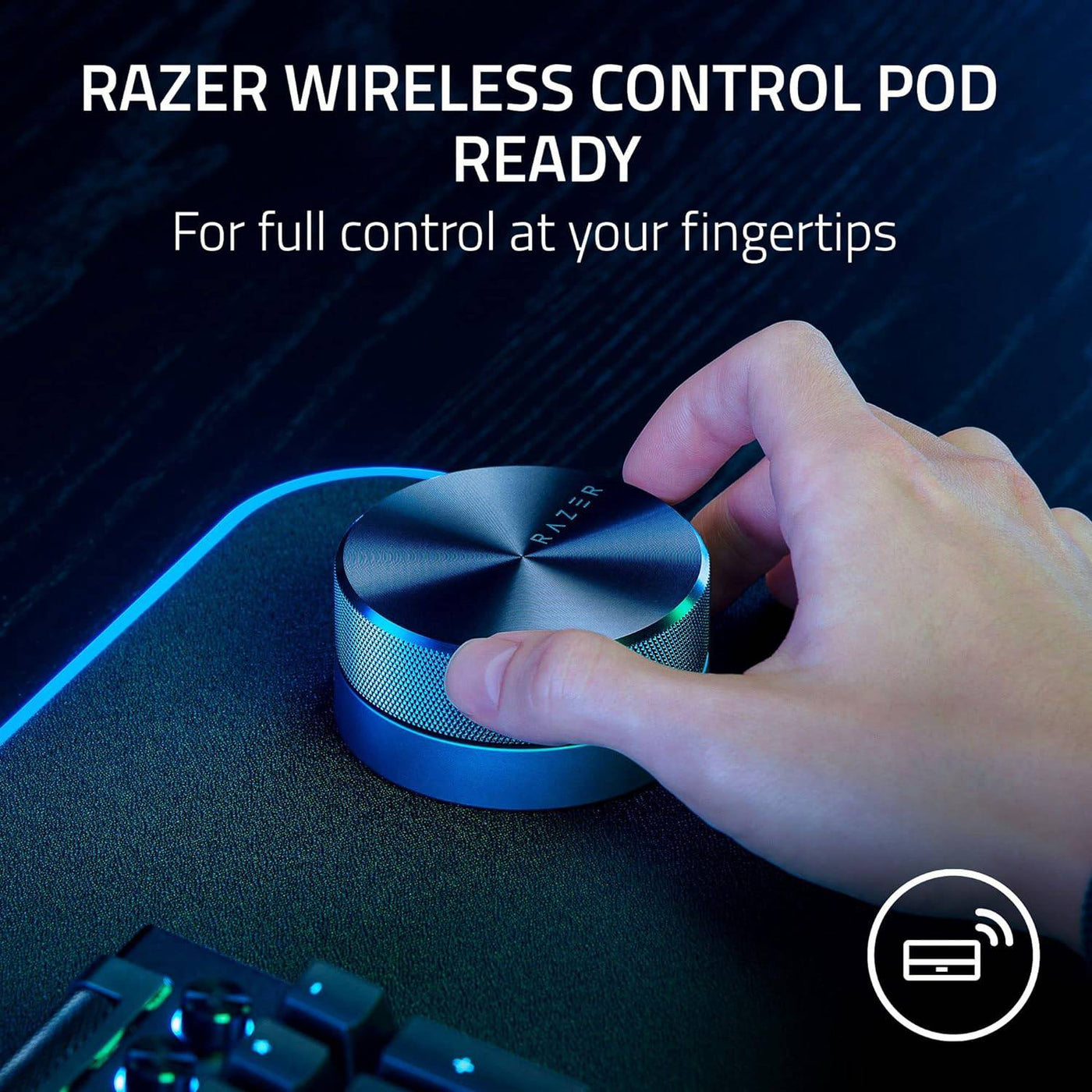 Parlante Razer Nommo V2 Pro 2.1 99 DB Multoplataforma BT/ USB THX Chroma + Control Wireless 220V