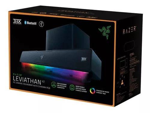 Sound Bar Razer Leviathan V2 Bluetooth Thx 7.1 Sound Chroma