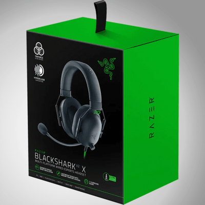 Audífonos Gamer Razer Blackshark V2 X Multi-platform 7.1