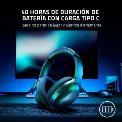 Audífonos Razer Barracuda Wireless 2.4GHZ Bluetooth THX