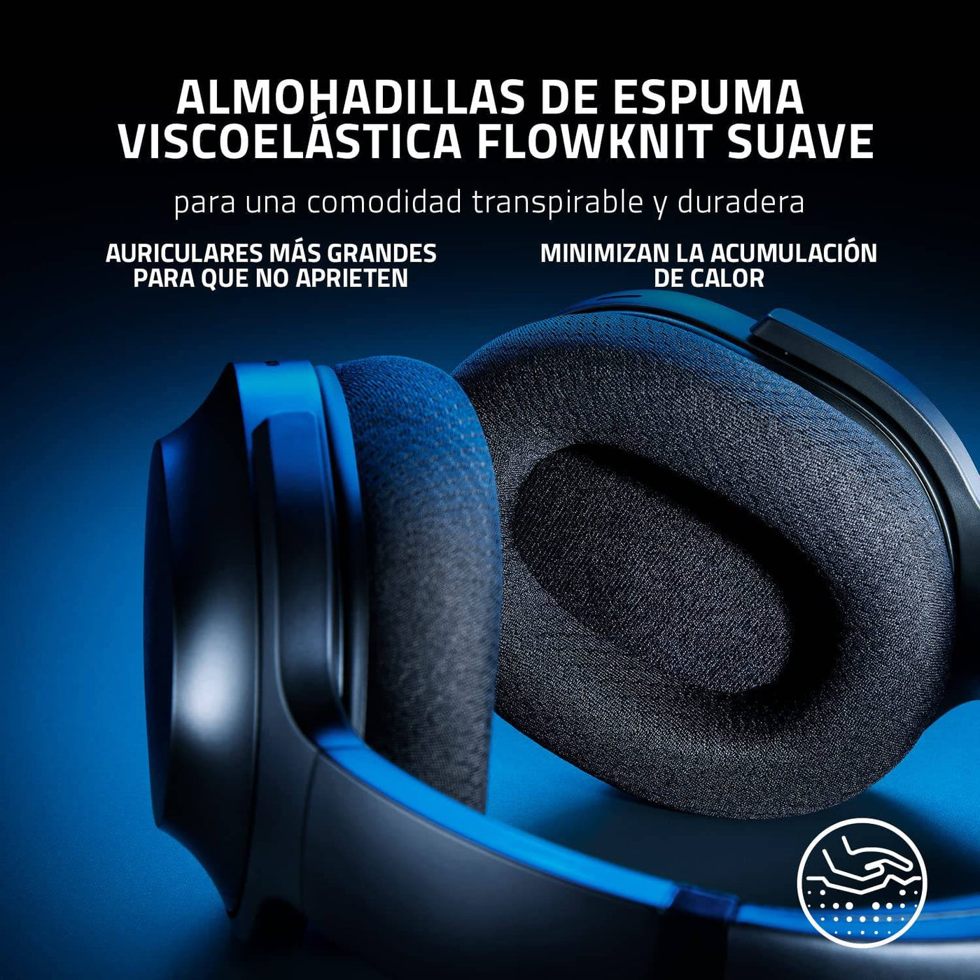 Audífonos Razer Barracuda Wireless 2.4GHZ Bluetooth THX