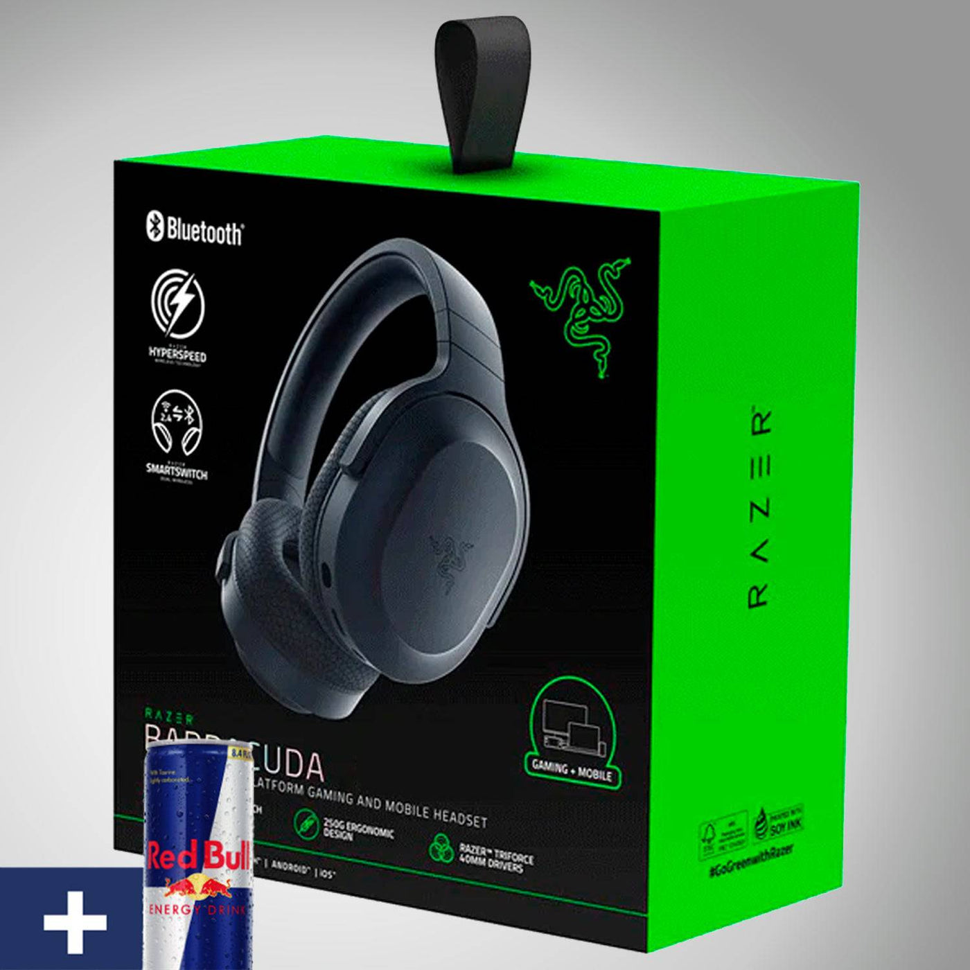 Audífonos Razer Barracuda Wireless 2.4GHZ Bluetooth THX