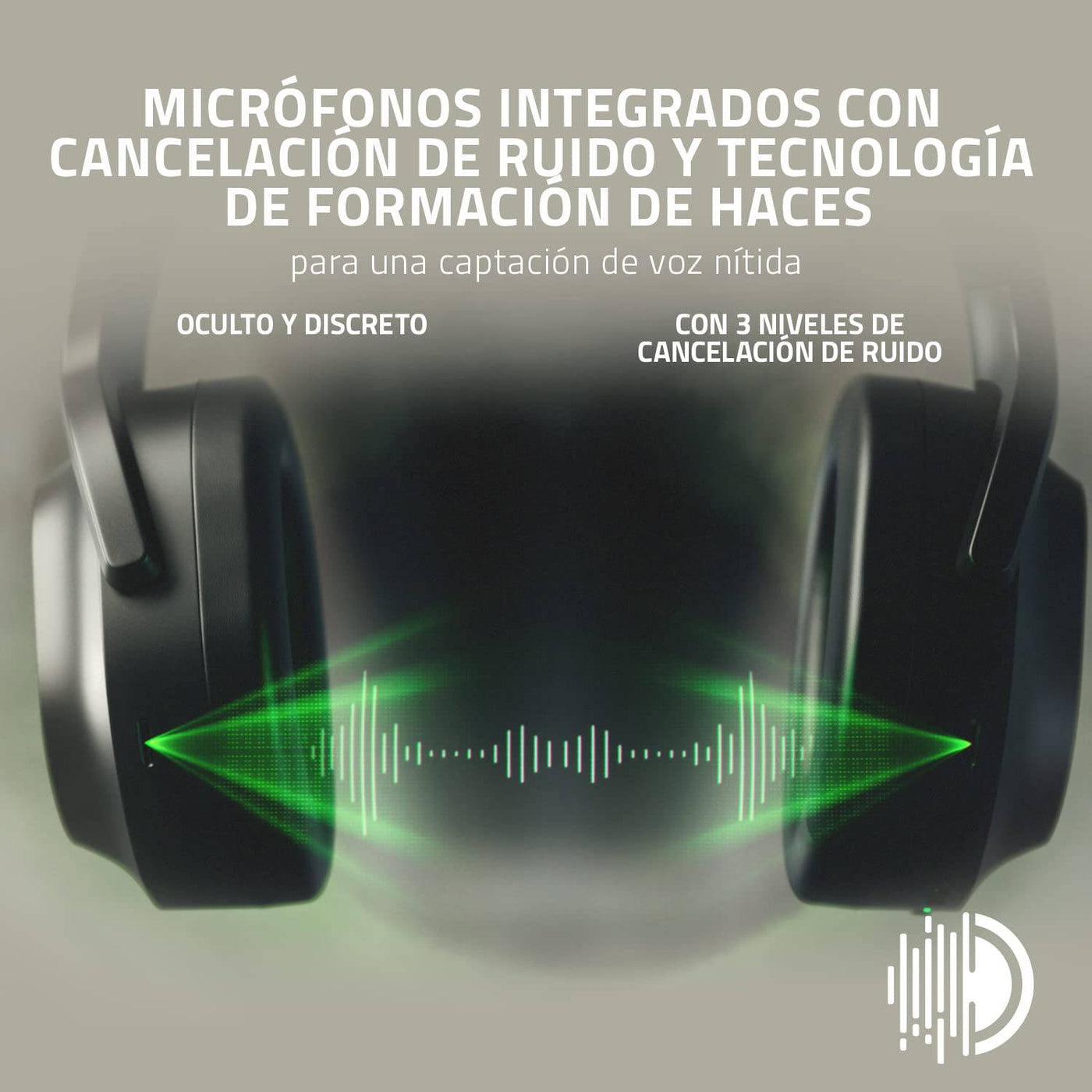 Audífonos Razer Barracuda Wireless 2.4GHZ Bluetooth THX