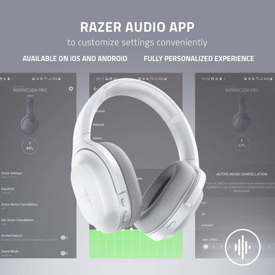 Audífonos Razer Barracuda Wireless 2.4GHZ Bluetooth THX