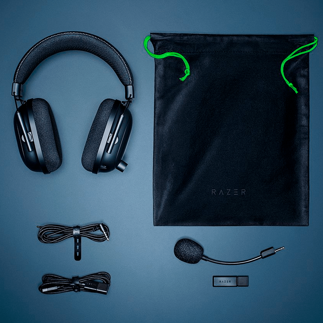 Audífonos Razer Blackshark V2 Pro Wireless HyperSpeed THX