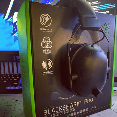 Audífonos Razer Blackshark V2 Pro Wireless HyperSpeed THX