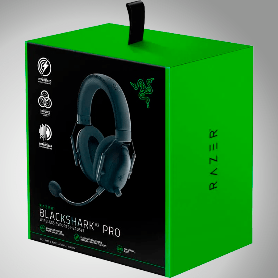 Audífonos Razer Blackshark V2 Pro Wireless HyperSpeed THX