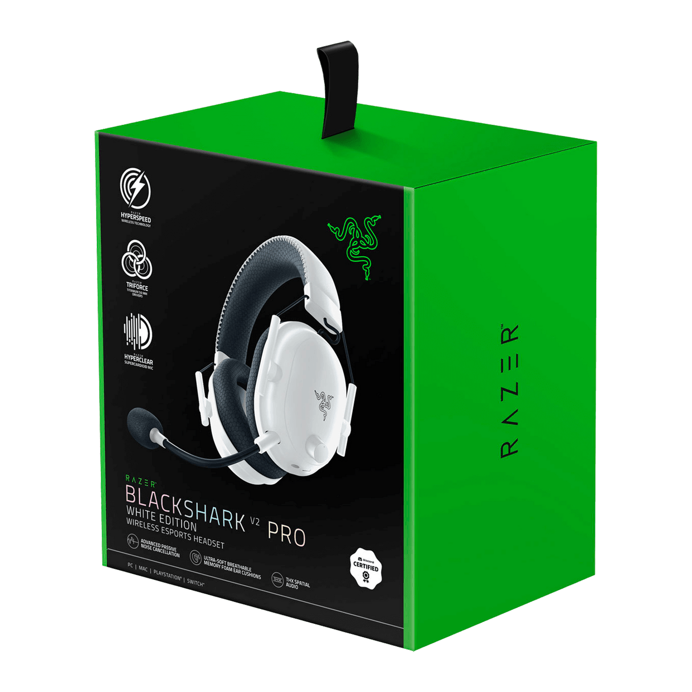 Audífonos Razer Blackshark V2 Pro Wireless HyperSpeed THX