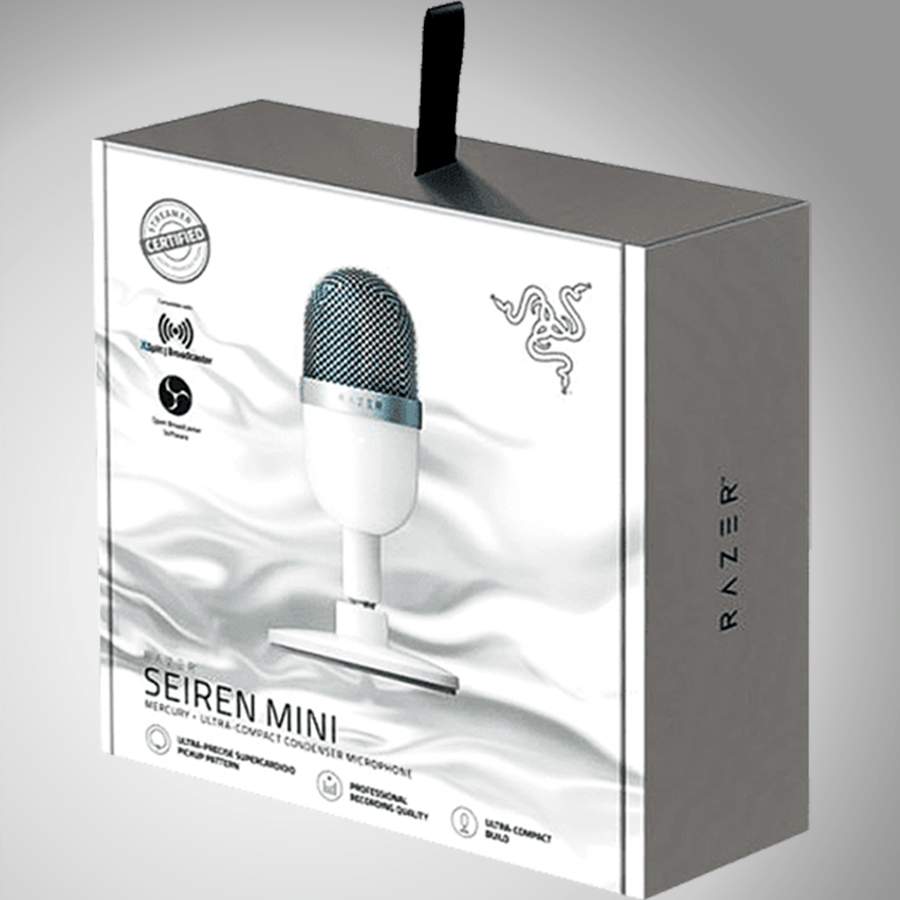 Micrófono Razer Seiren Mini USB Supercardioide USB