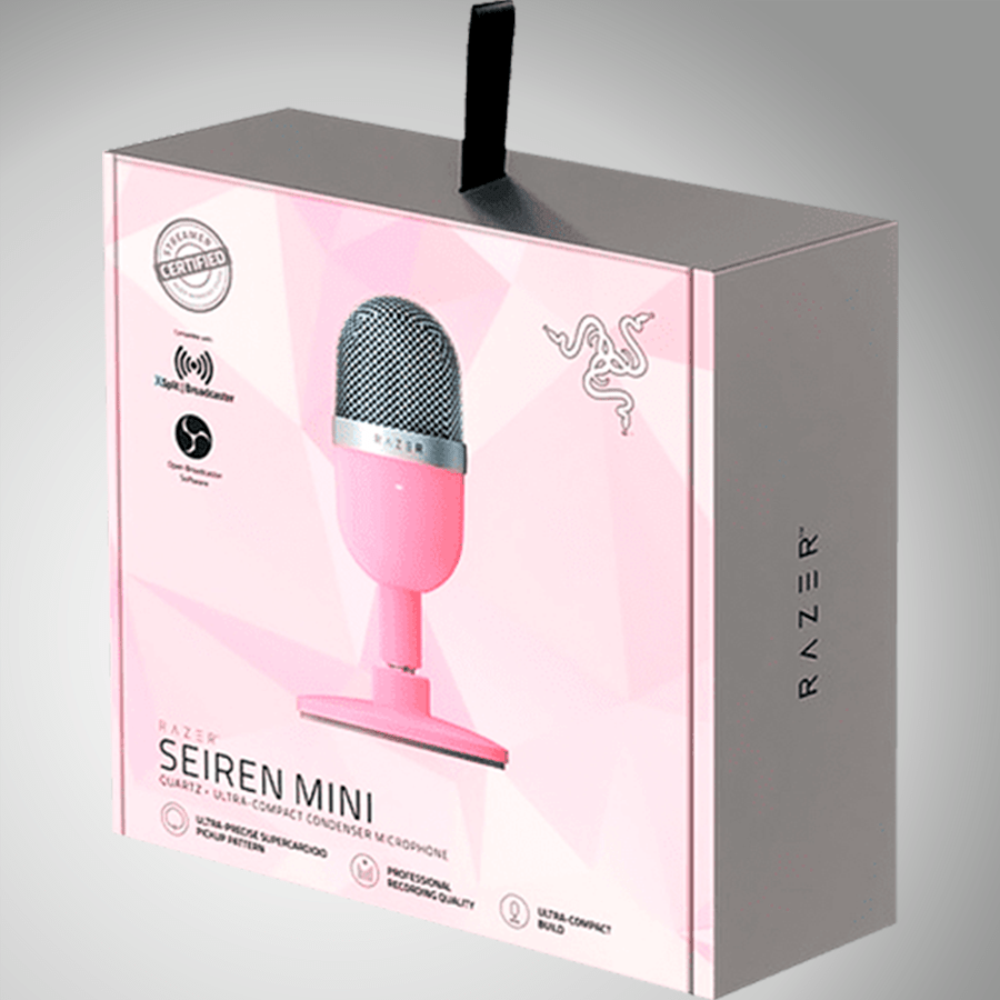 Micrófono Razer Seiren Mini USB Supercardioide USB