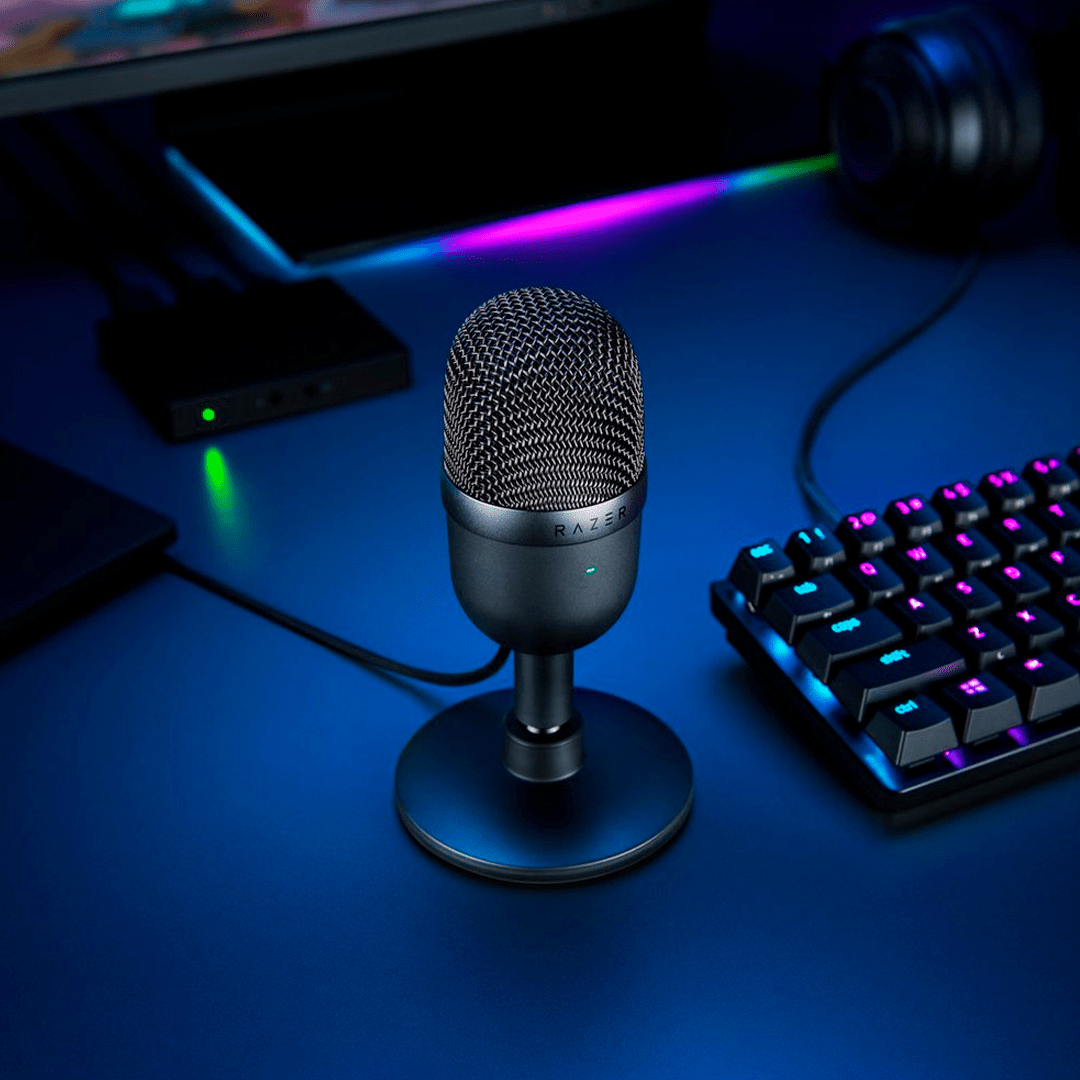 Micrófono Razer Seiren Mini USB Supercardioide USB