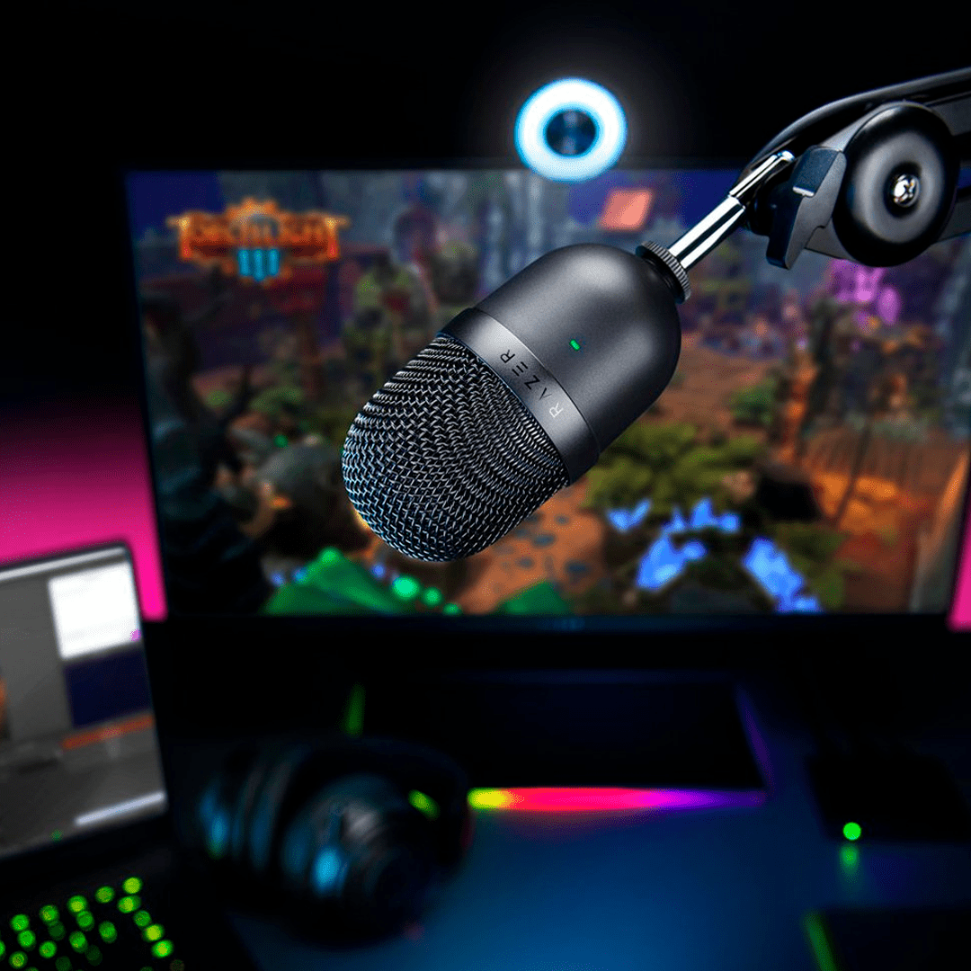 Micrófono Razer Seiren Mini USB Supercardioide USB