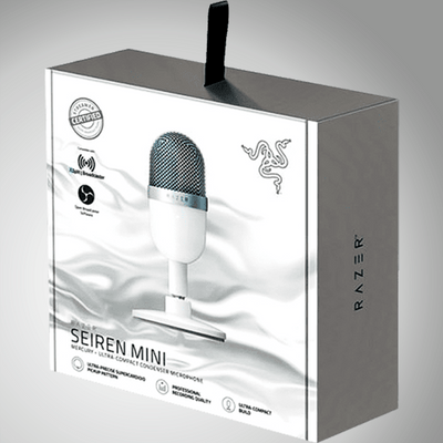 Micrófono Razer Seiren Mini USB Supercardioide USB - Achorao