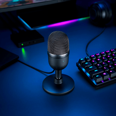 Micrófono Razer Seiren Mini USB Supercardioide USB - Achorao