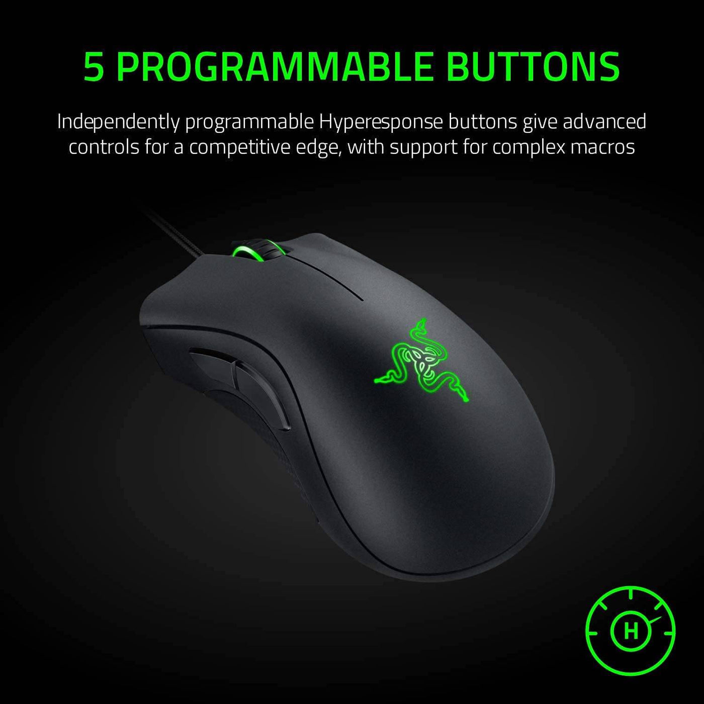 Mouse Razer Deathadder Essential 6400 dpi