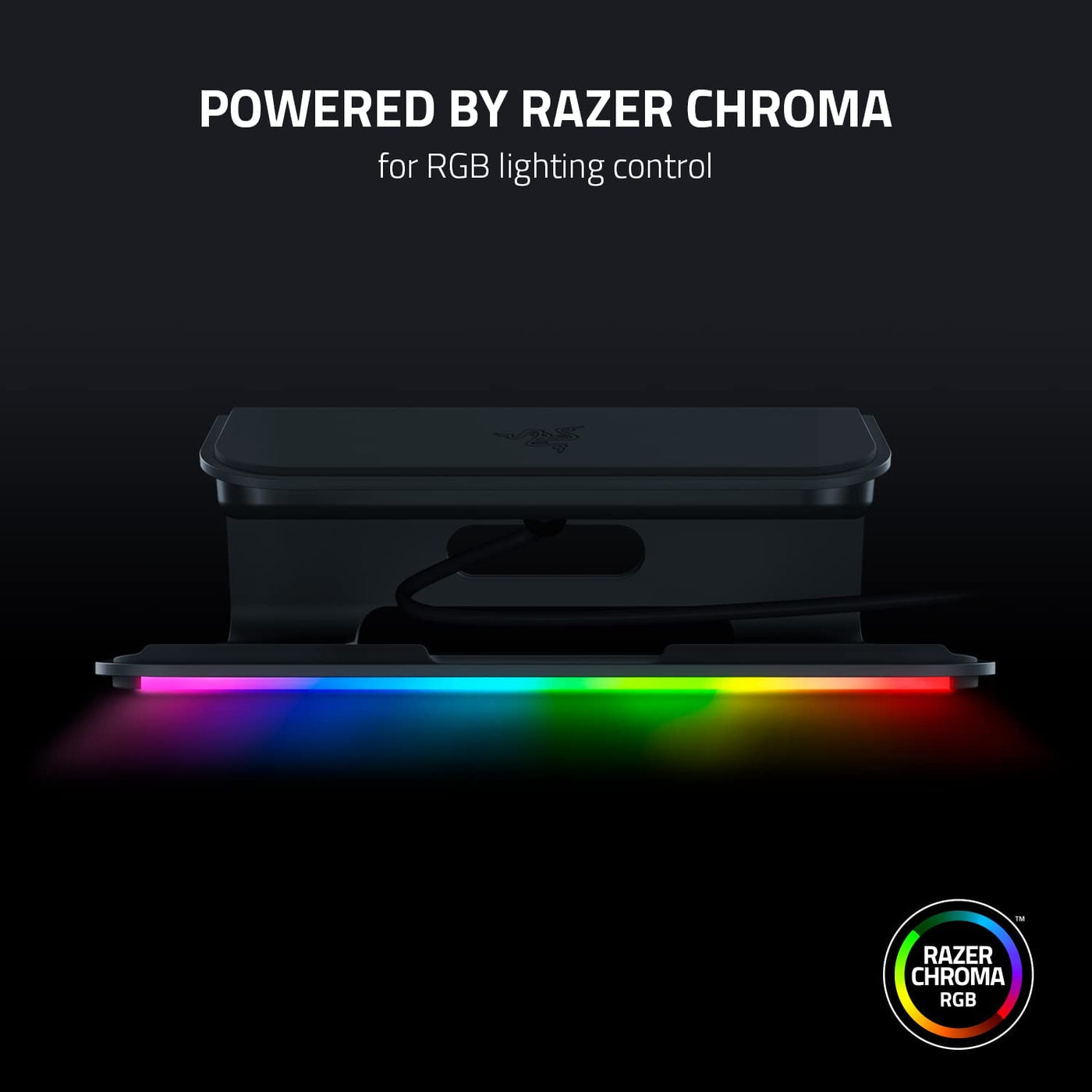 Base para Laptop Razer Stand Chroma RGB Dinámico Black