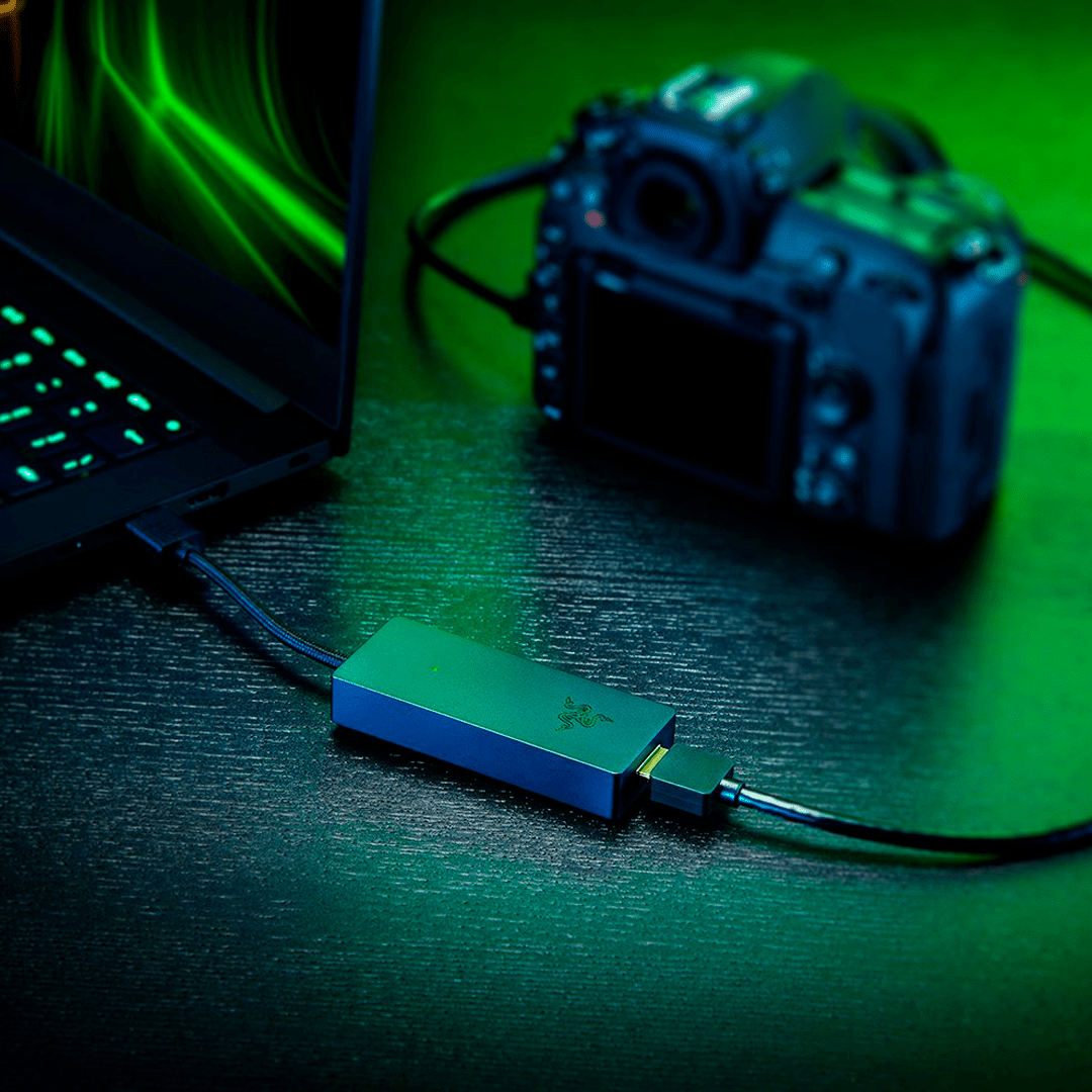 Capturador de video Razer Ripsaw X Hd Usb 4k Streaming