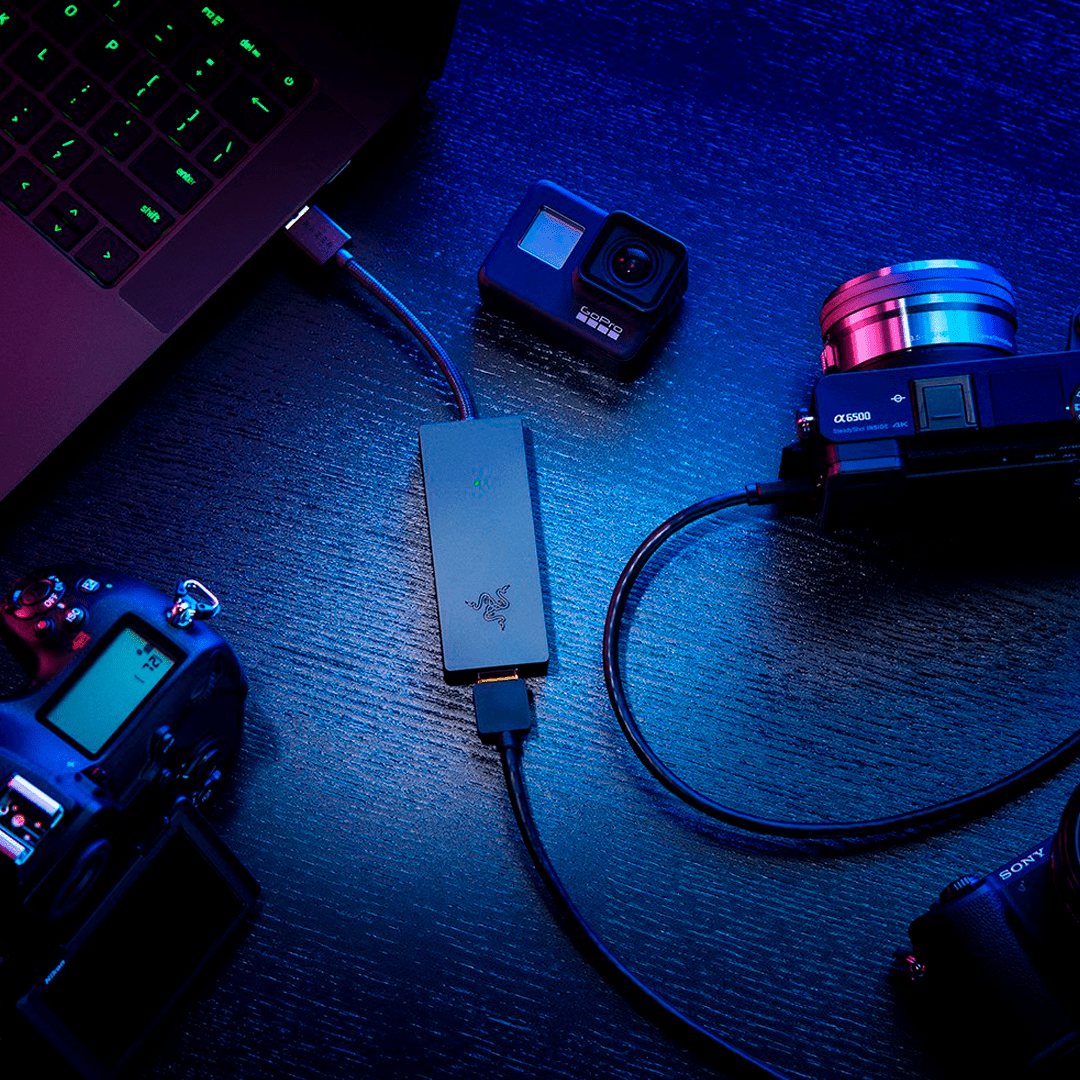 Capturador de video Razer Ripsaw X Hd Usb 4k Streaming