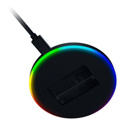 Cargador Inalámbrico Razer Charging Pad Usb-c Charge 10w