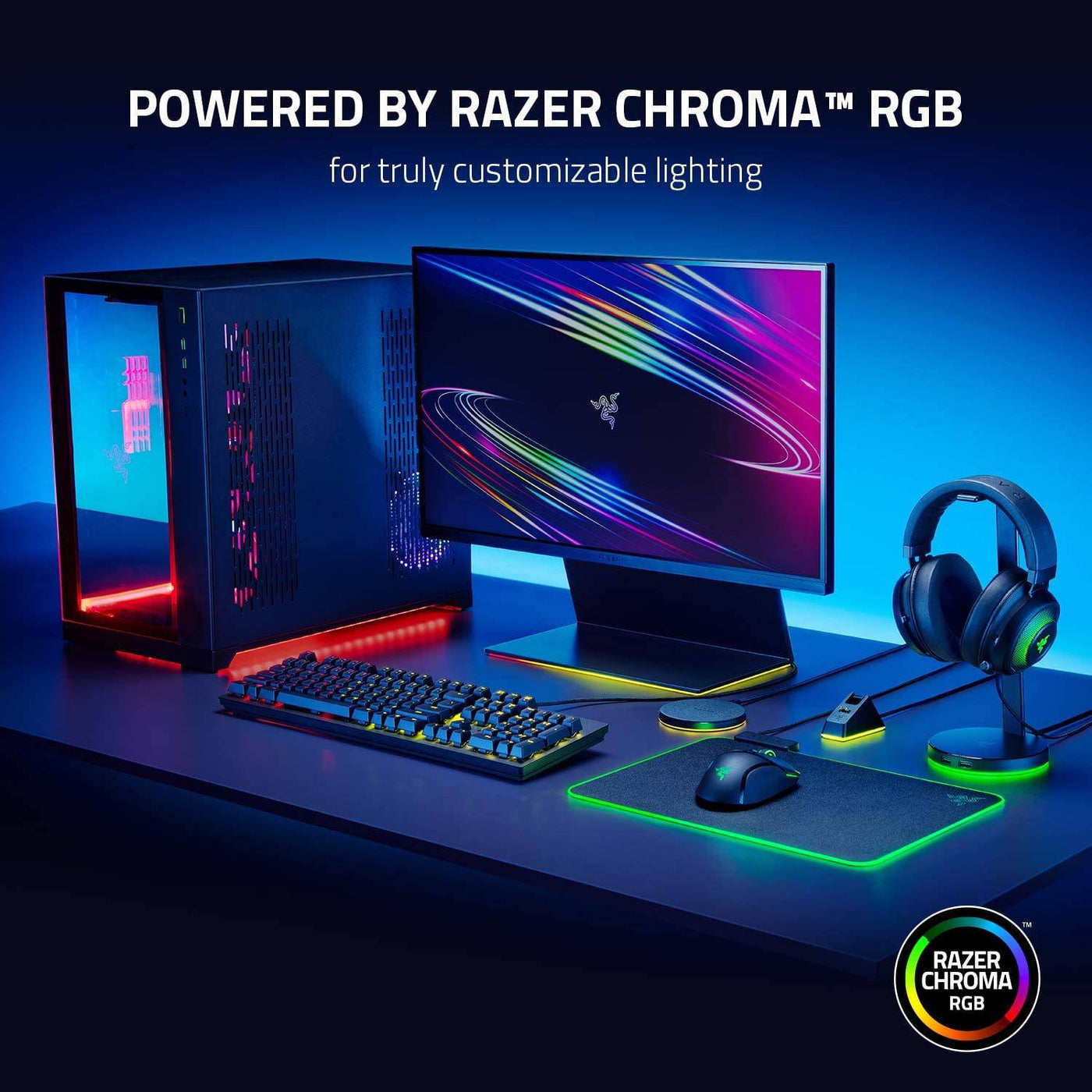 Controlador de luz RGB Razer para Case