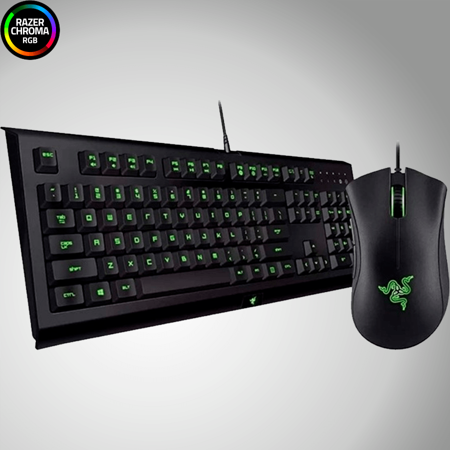 Kit Razer Teclado Cynosa Lite + Mouse Abyssus Lite Programable(P163B)