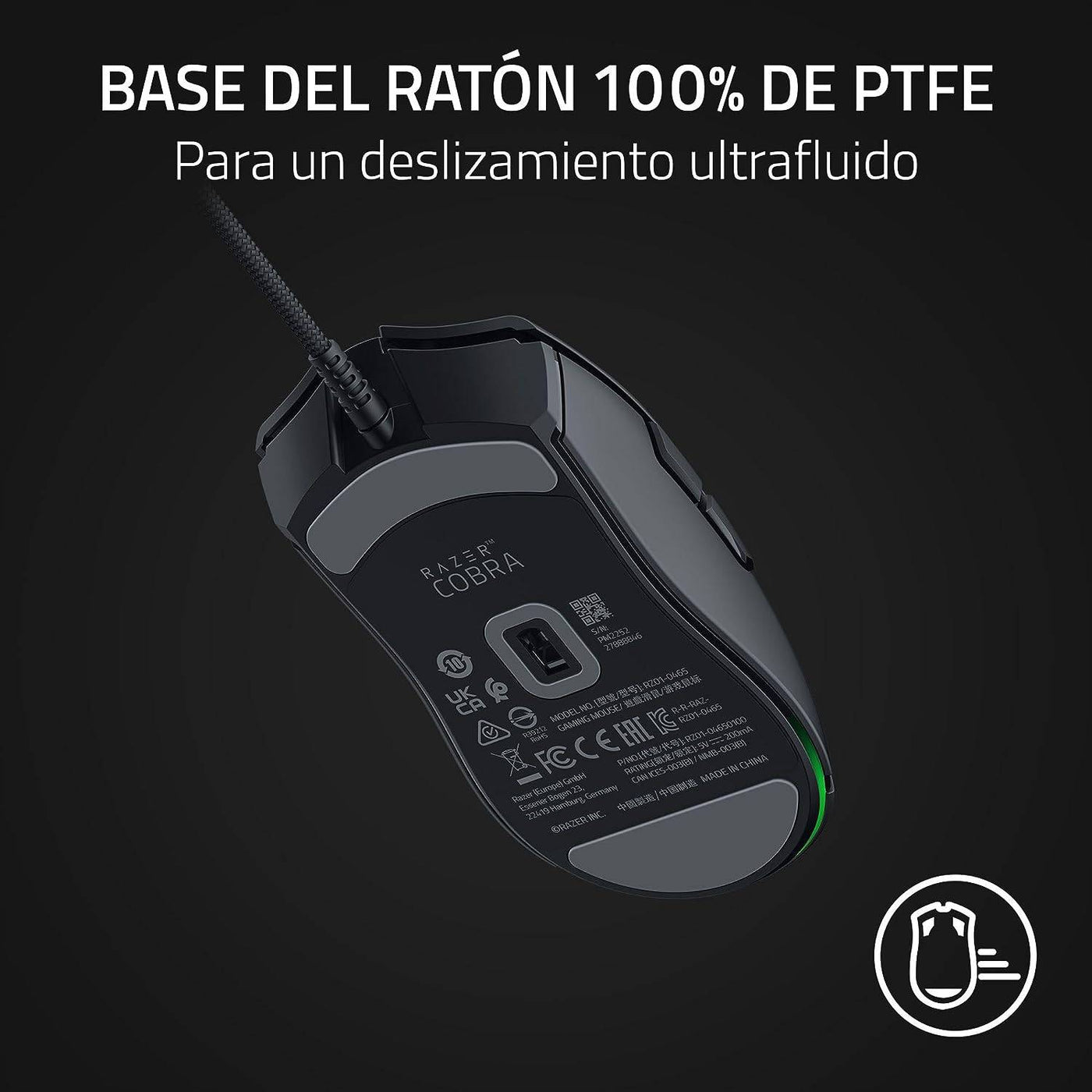 Mouse gamer Razer Cobra 8500 DPI CHROMA