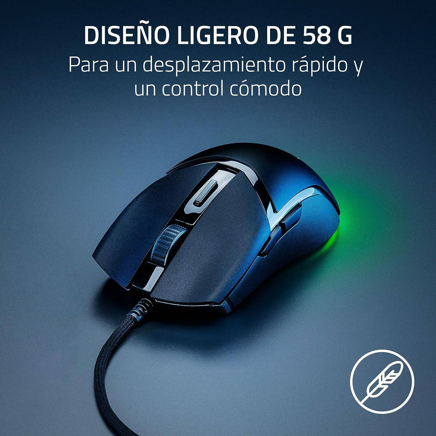 Mouse gamer Razer Cobra 8500 DPI CHROMA