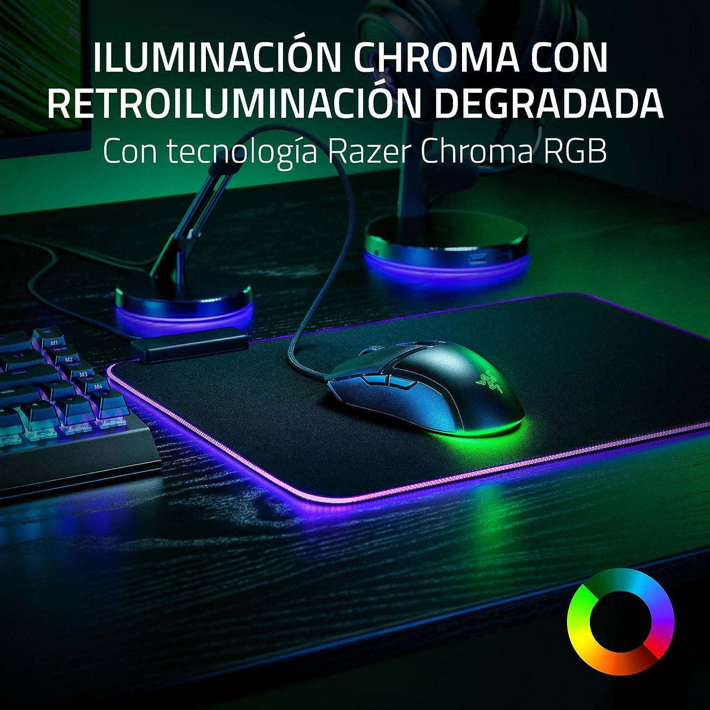 Mouse gamer Razer Cobra 8500 DPI CHROMA