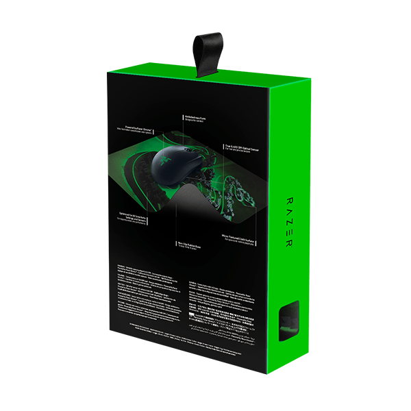 Mouse Razer Abyssus Lite + Mousepad Goliathus Mobile Constructor - Achorao