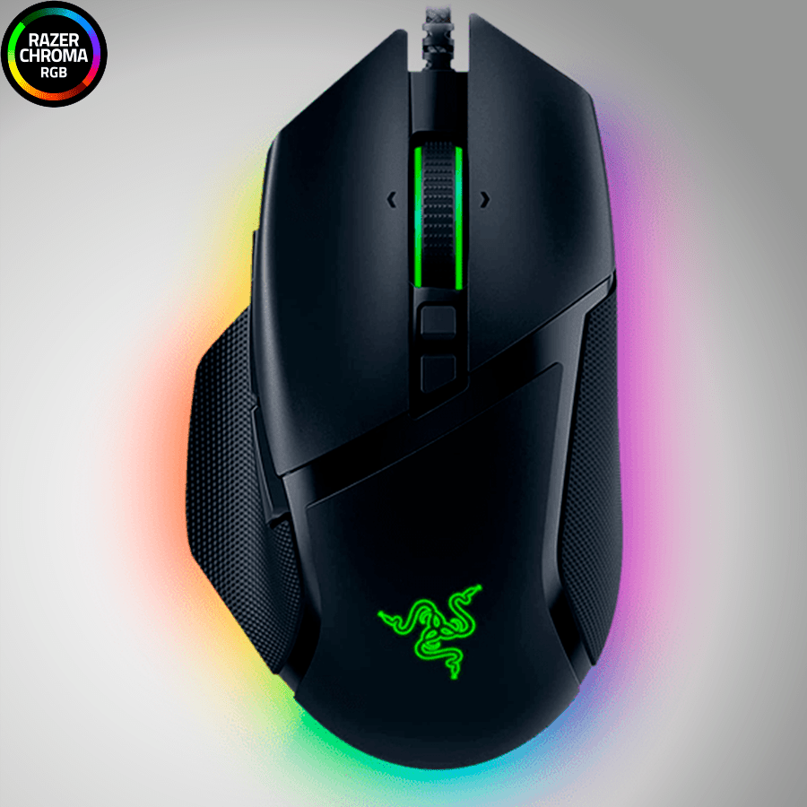 Mouse Razer Basilisk V3 26K DPI FOCUS+ Hyperscroll RGB Black