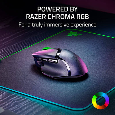 MOUSE RAZER BASILISK V3 X HYPERSPEED WIRELESS CHROMA