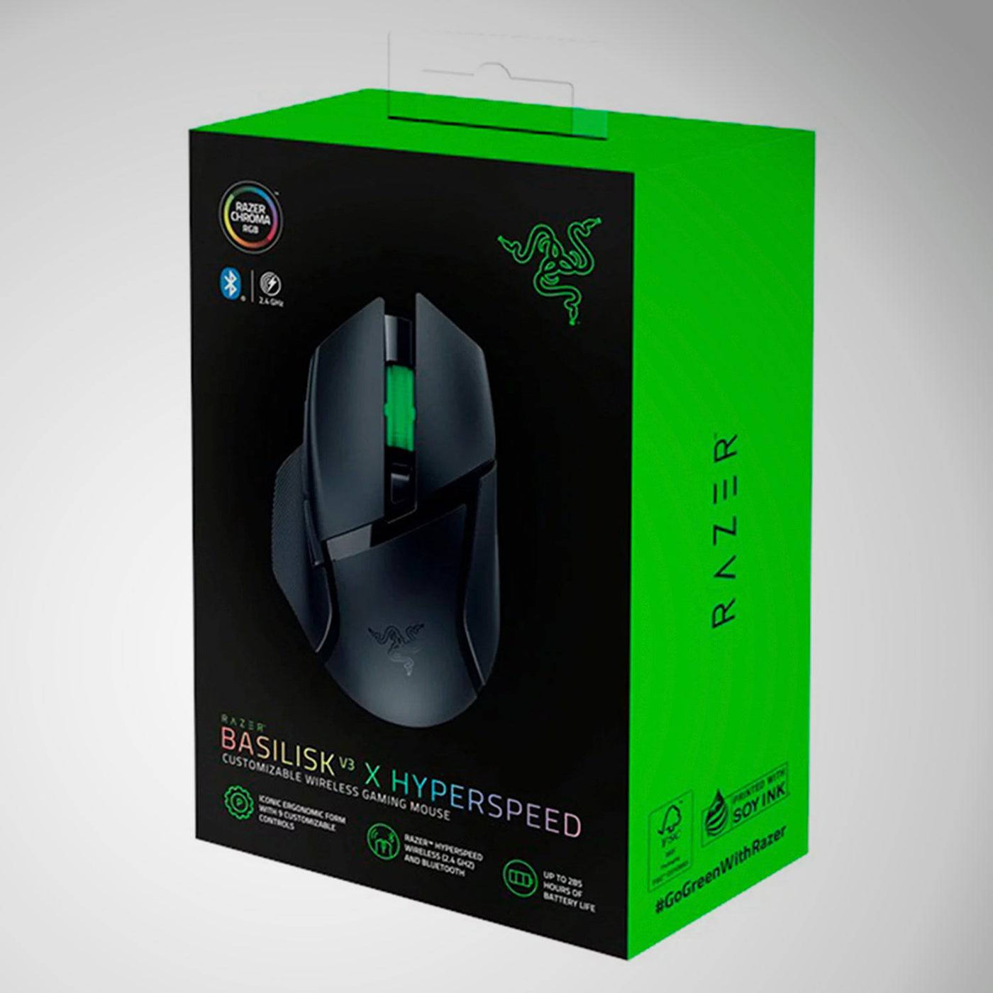 MOUSE RAZER BASILISK V3 X HYPERSPEED WIRELESS CHROMA