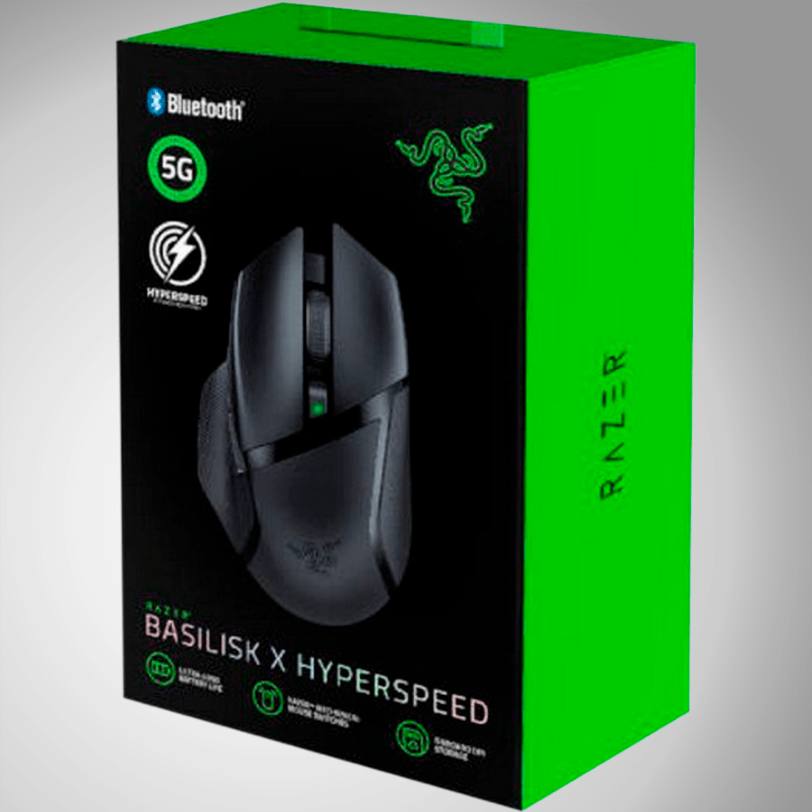 Mouse Razer Basilisk X Wireless Hyperspeed Inalámbrico