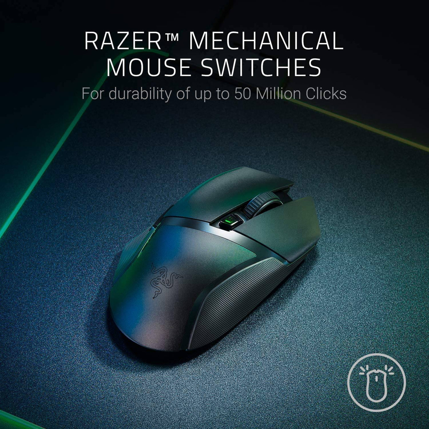 Mouse Razer Basilisk X Wireless Hyperspeed Inalámbrico