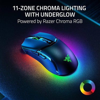 Mouse Razer cobra Pro 30k DPI MULTI-DISPOSITIVO 100H WIRELESS / BT / USB-C