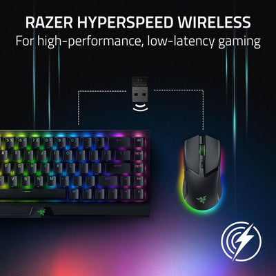 Mouse Razer cobra Pro 30k DPI MULTI-DISPOSITIVO 100H WIRELESS / BT / USB-C