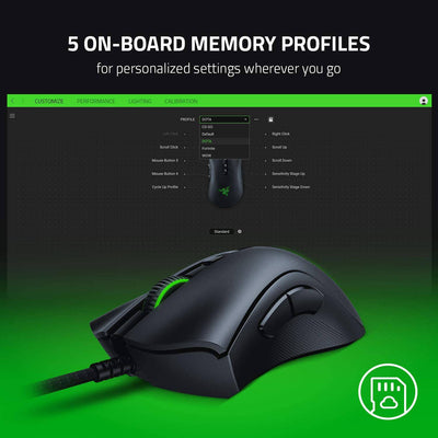 Mouse Razer Deathadder V2 20k DPI Focus +  Optical Switch