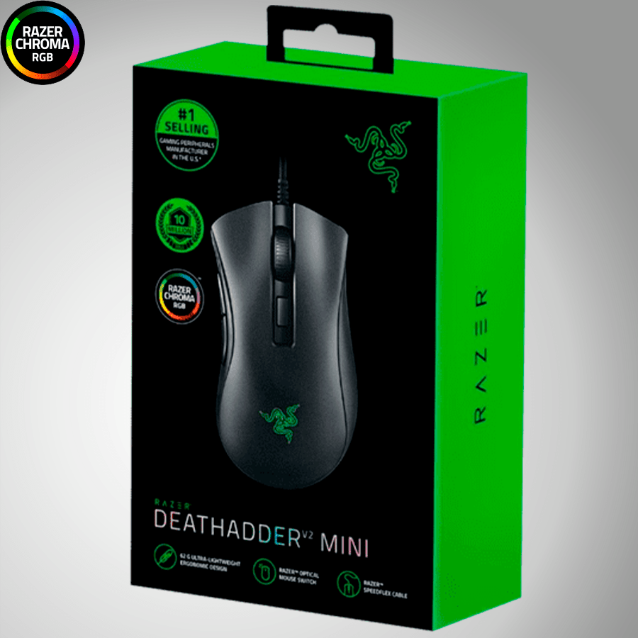 Mouse Razer Deathadder V2 Mini 8500ppp Optical Switch Chroma