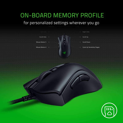 Mouse Razer Deathadder V2 Mini 8500ppp Optical Switch Chroma