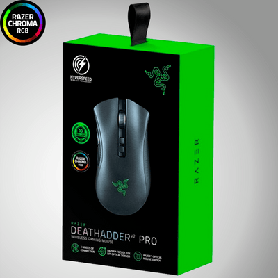 Mouse Razer Deathadder V2 Pro Wireless Hyperspeed 20k Dpi Focus + Chroma