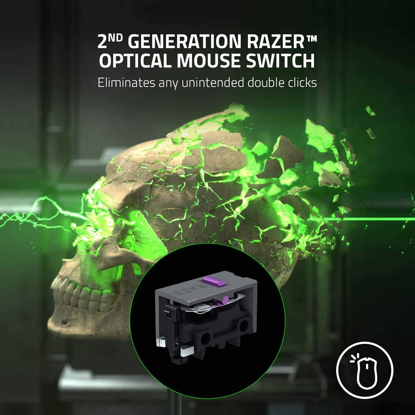 Mouse Razer Deathadder V2 Pro Wireless Hyperspeed 20k Dpi Focus + Chroma