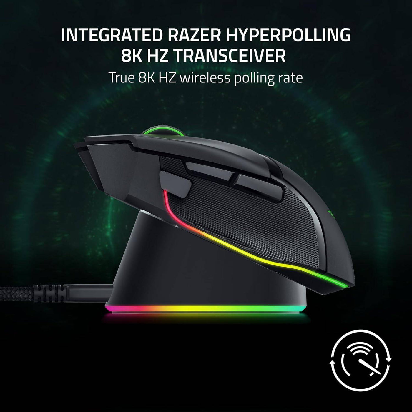 Mouse Razer Dock Pro RGB