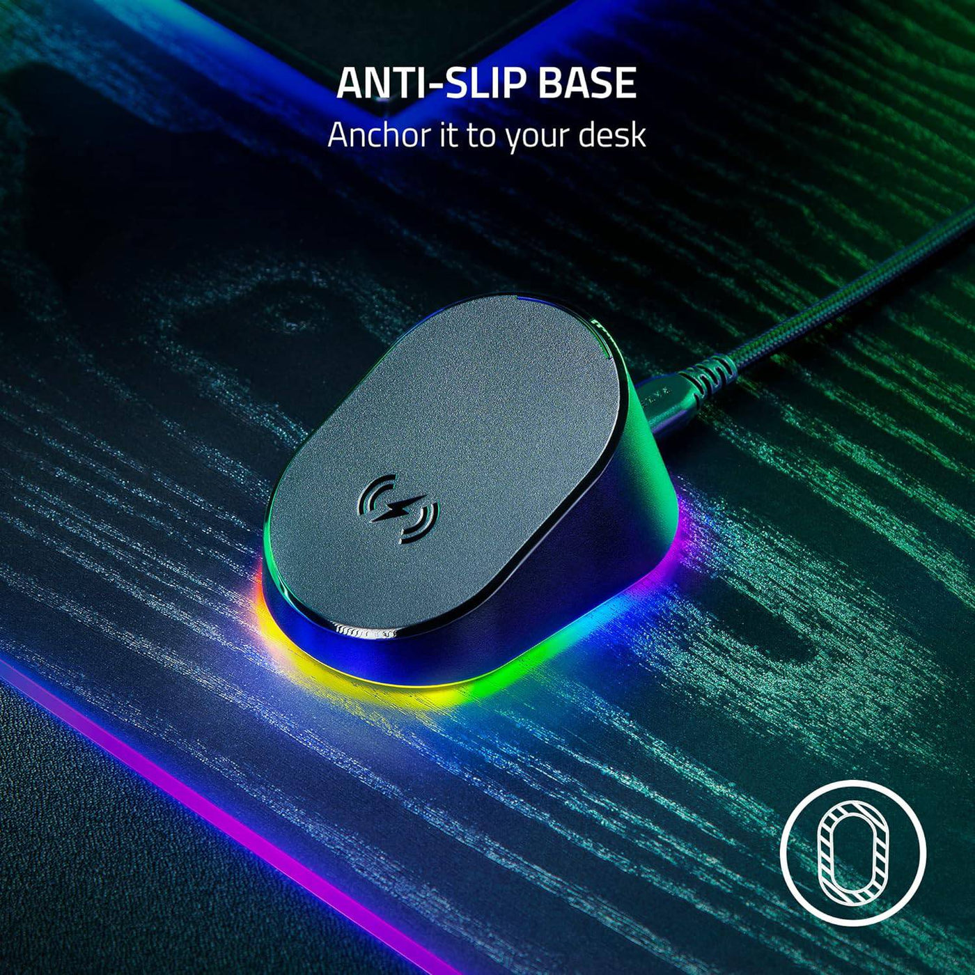 Mouse Razer Dock Pro RGB