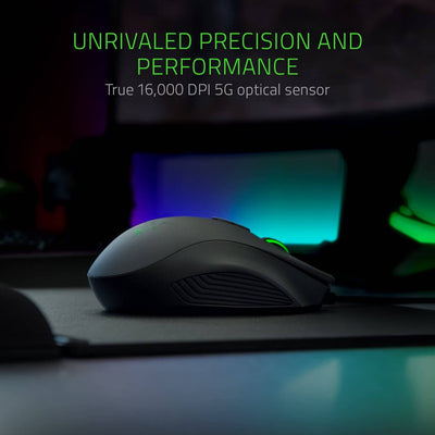 Mouse Razer Naga Trinity 16K DPI MMO MOBA Chroma Lateral Custom