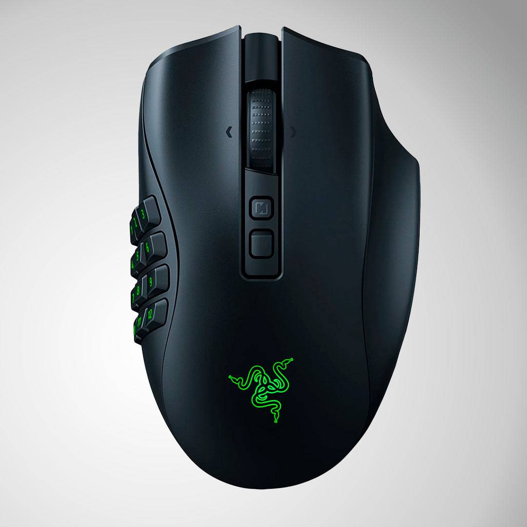 Mouse Razer Naga V2 Pro 30k dpi multi-dispositivo 150h wireless / Bt/ usb-c