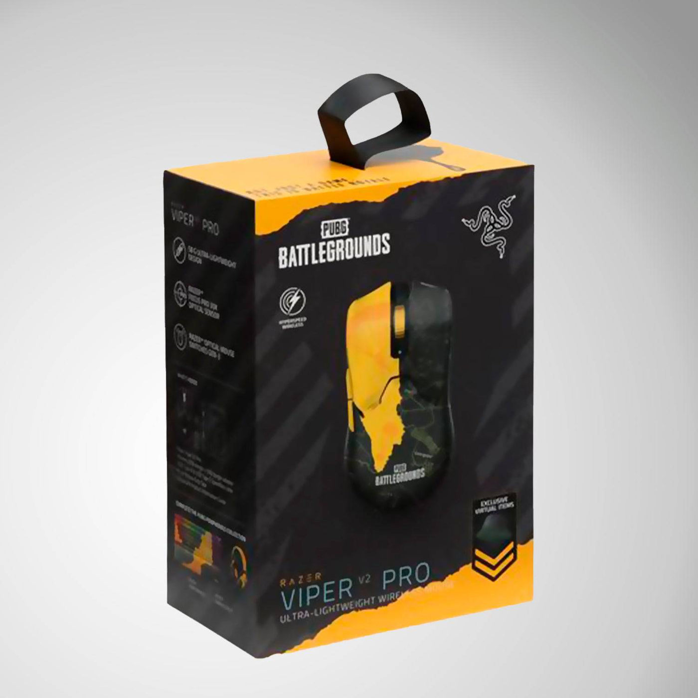 Mouse Razer Viper V2 pro Pubg: Battlegrounds Ed. wireless