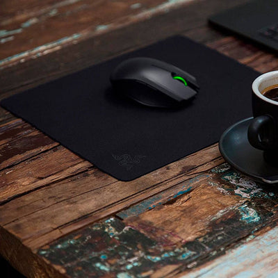 Mousepad Goliathus Mobile Stealth Ultrafino Portable Negro