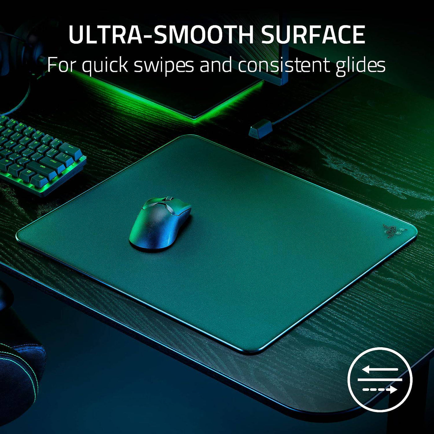 Mousepad Razer Atlas Tempered Glass Gaming